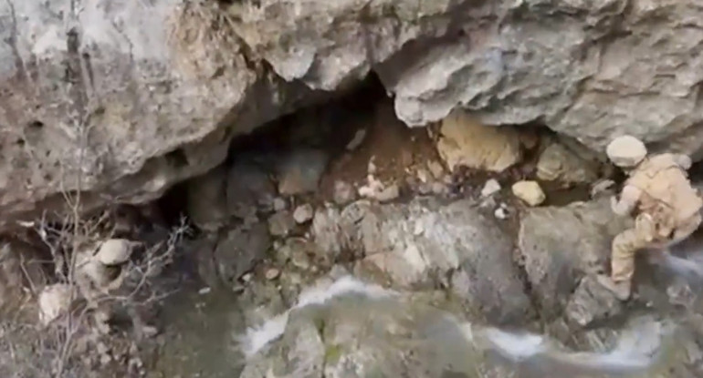 Terör örgütüne ağır darbe Bakan Yerlikaya paylaştı: 58 mağara, sığınak ve depo imha edildi