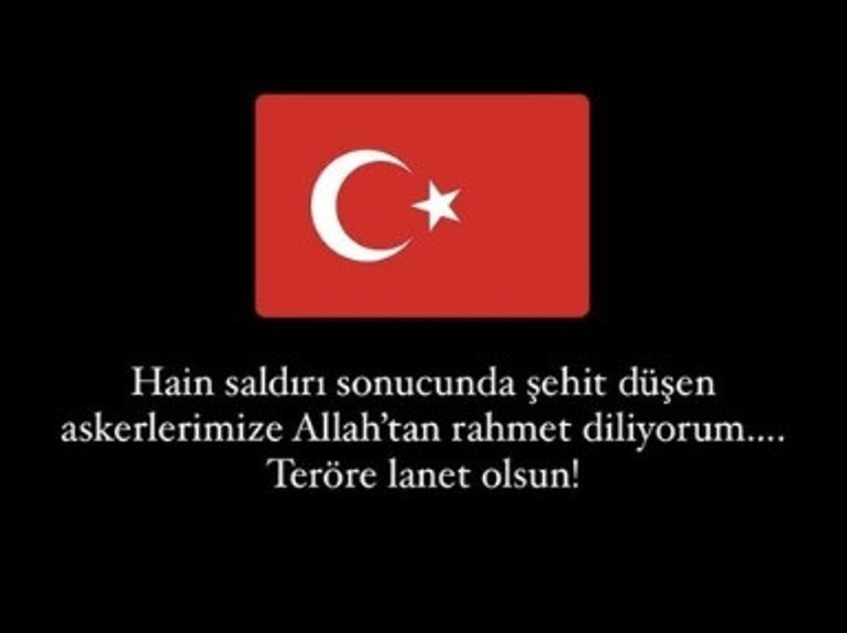 İki gündür kapkaranlığız... Bu ateş hepimizin yüreğini yakar