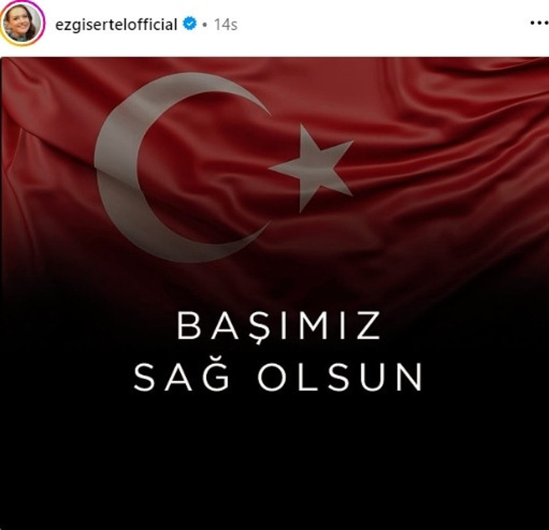 İki gündür kapkaranlığız... Bu ateş hepimizin yüreğini yakar