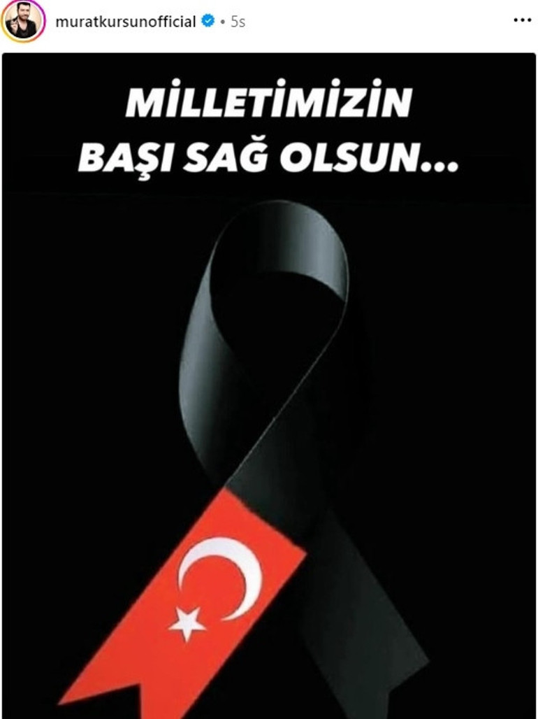 İki gündür kapkaranlığız... Bu ateş hepimizin yüreğini yakar