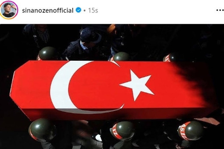 İki gündür kapkaranlığız... Bu ateş hepimizin yüreğini yakar