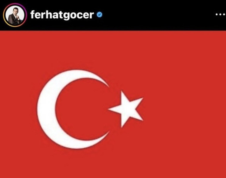 İki gündür kapkaranlığız... Bu ateş hepimizin yüreğini yakar