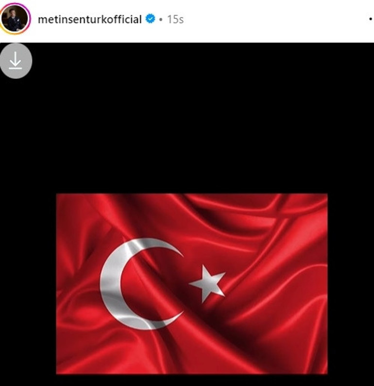 İki gündür kapkaranlığız... Bu ateş hepimizin yüreğini yakar