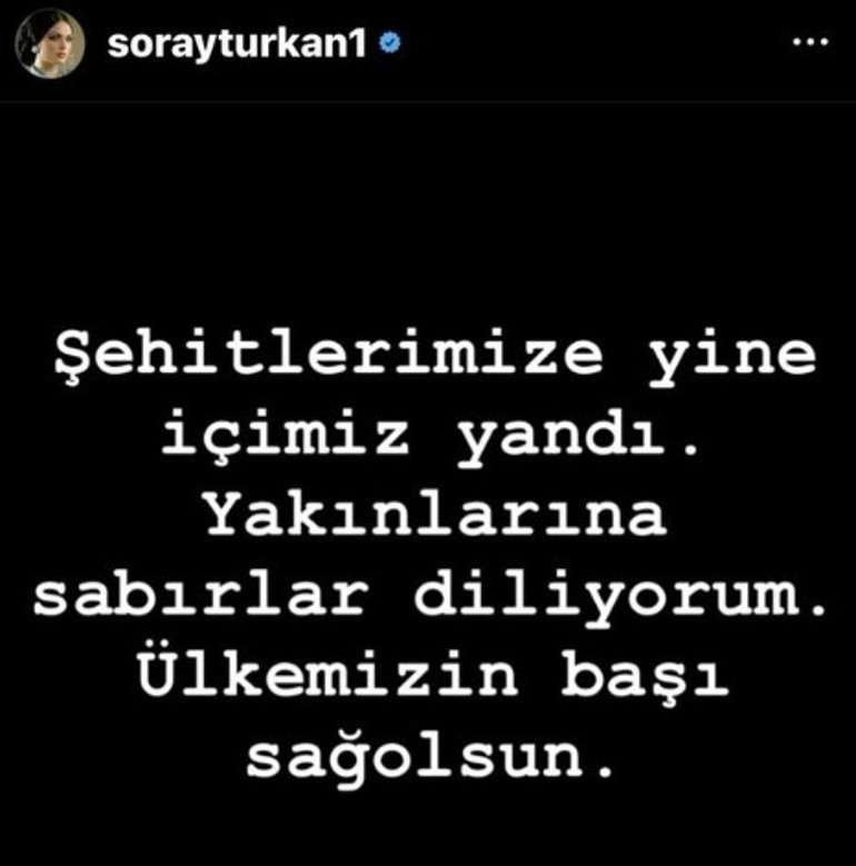 İki gündür kapkaranlığız... Bu ateş hepimizin yüreğini yakar