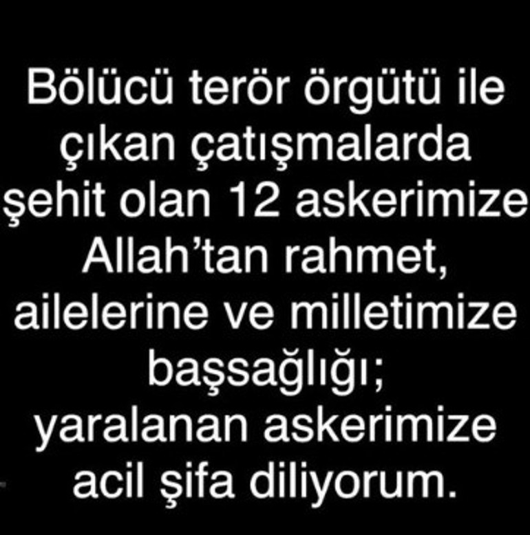 İki gündür kapkaranlığız... Bu ateş hepimizin yüreğini yakar