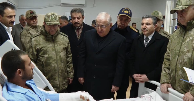 Bakan Güler açıkladı Saldırılar sonrası öldürülen terörist sayısı 30a yükseldi
