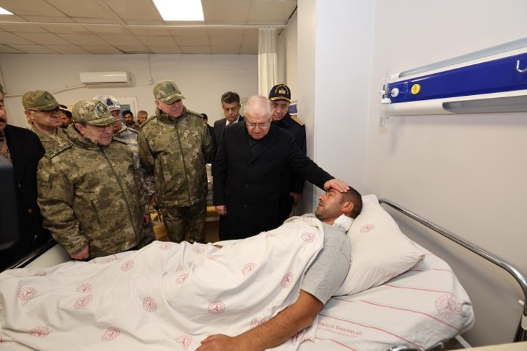 Bakan Güler açıkladı Saldırılar sonrası öldürülen terörist sayısı 30a yükseldi