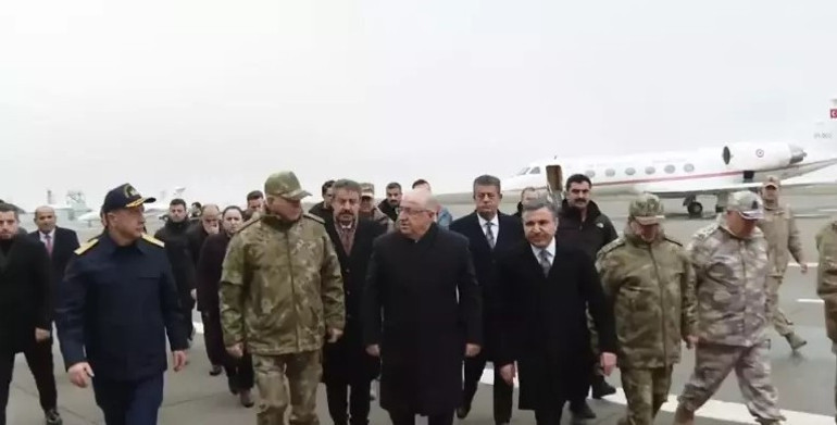 Bakan Güler açıkladı Saldırılar sonrası öldürülen terörist sayısı 30a yükseldi