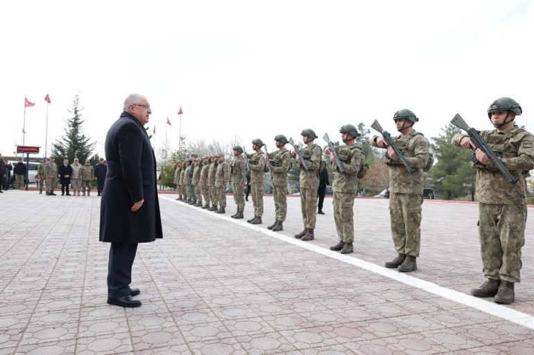 Bakan Güler açıkladı Saldırılar sonrası öldürülen terörist sayısı 30a yükseldi