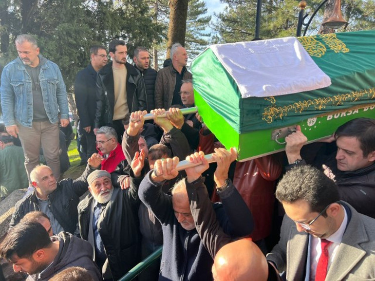 AK Partili Faruk Çelik’in babası son yolculuğuna uğurlandı