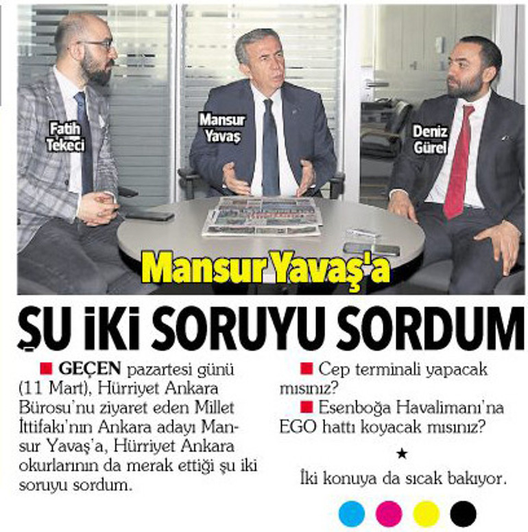 Esenboğa’ya bagajlı EGO ne zaman sefere çıkacak