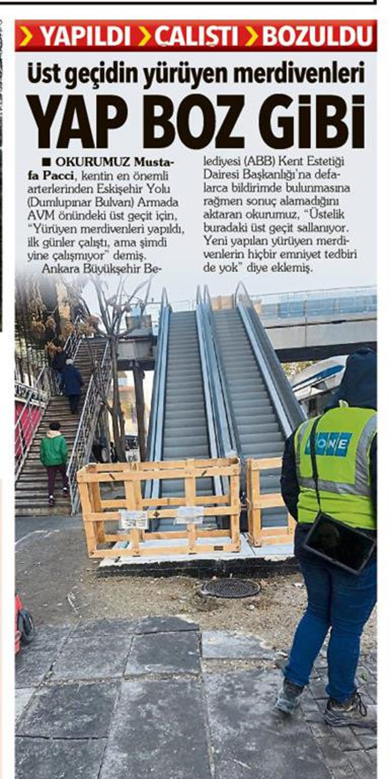 Esenboğa’ya bagajlı EGO ne zaman sefere çıkacak