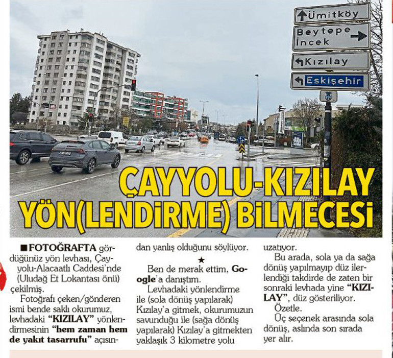 Esenboğa’ya bagajlı EGO ne zaman sefere çıkacak