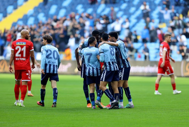 Adana Demirspor - Antalyaspor maçında Süper Lig tarihine geçen gol