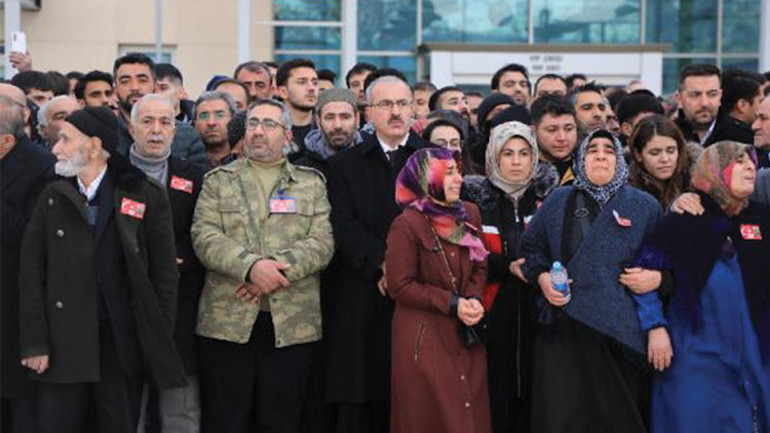 Türkiye, Pençe-Kilit Harekatı şehitlerini uğurladı... Kahramanlara en acı veda