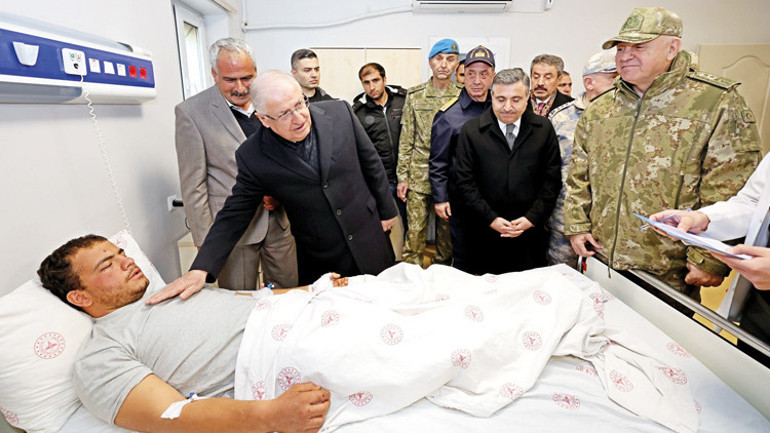 Teröristlere kim destek verirse versin aralıksız taarruz