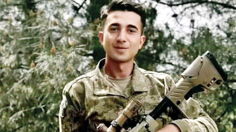 Kahraman evlatlarımızı uğurluyoruz