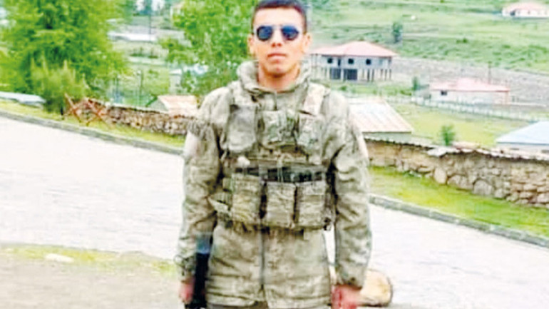 Kahraman evlatlarımızı uğurluyoruz