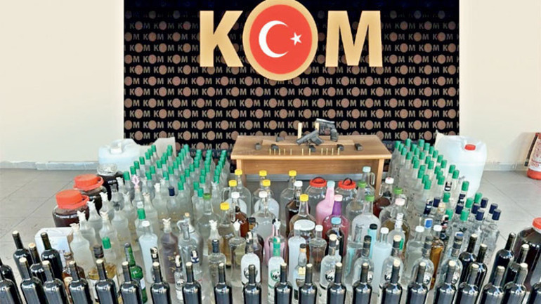 Yılbaşı  öncesi alarm... Sahte içki nasıl anlaşılır