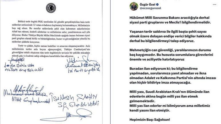 CHP’nin PKK/HEDEP-DEM’e teslimiyeti... Kılıçdaroğlu “tehlikeliydi”, Özgür Özel “daha tehlikeli”, İmamoğlu ise “en tehlikeli”