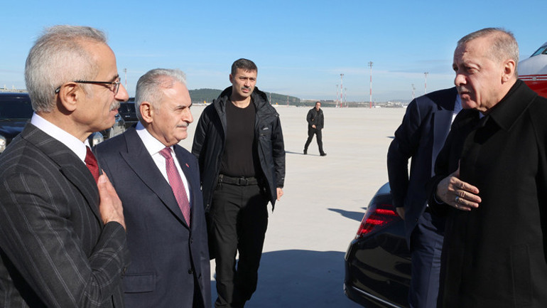 Son dakika... Cumhurbaşkanı Erdoğan: Havalimanının trafiği ikiye katlanacak