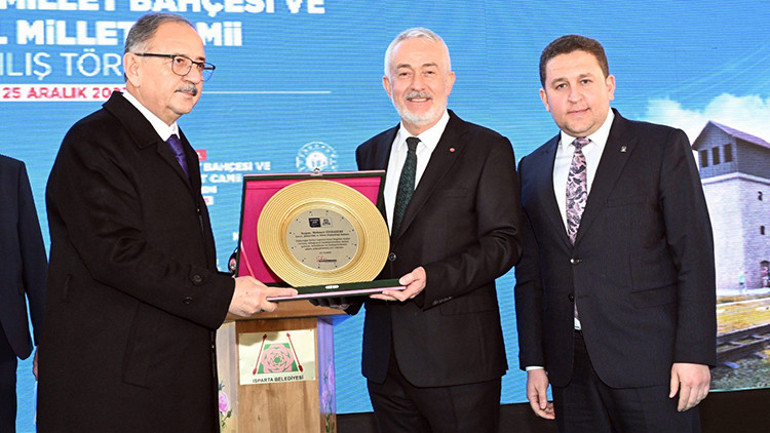 Bakan Özhaseki: 100 milyon metrekare yeşil alan için proje başlattık