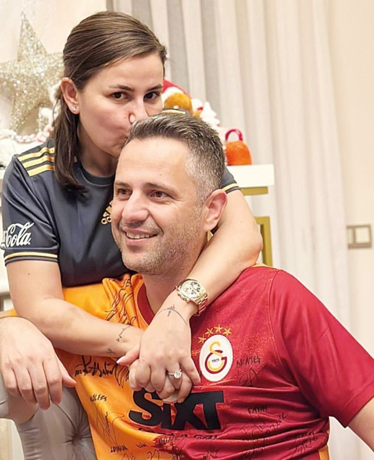 Ünlülerden derbi pozları