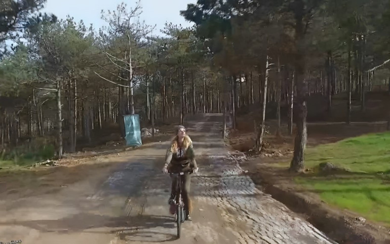 Beykozda 17 dönüm üzerine çiftlik kurmuştu... Ünlü oyuncu yeni hayatını anlattı