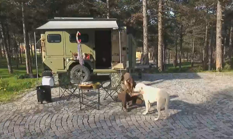 Beykozda 17 dönüm üzerine çiftlik kurmuştu... Ünlü oyuncu yeni hayatını anlattı