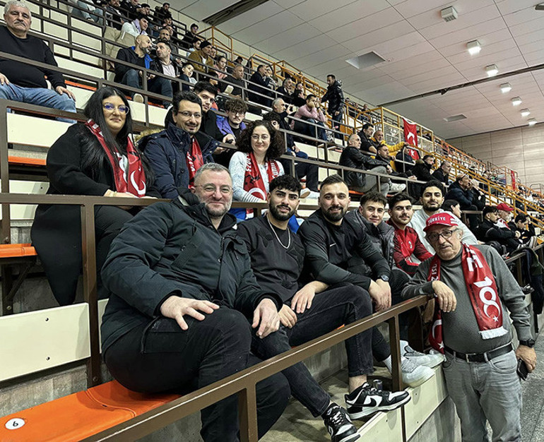 Müthiş kapışmada zafer Türkiyemsporun