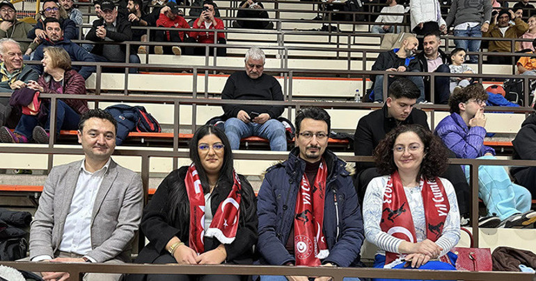 Müthiş kapışmada zafer Türkiyemsporun