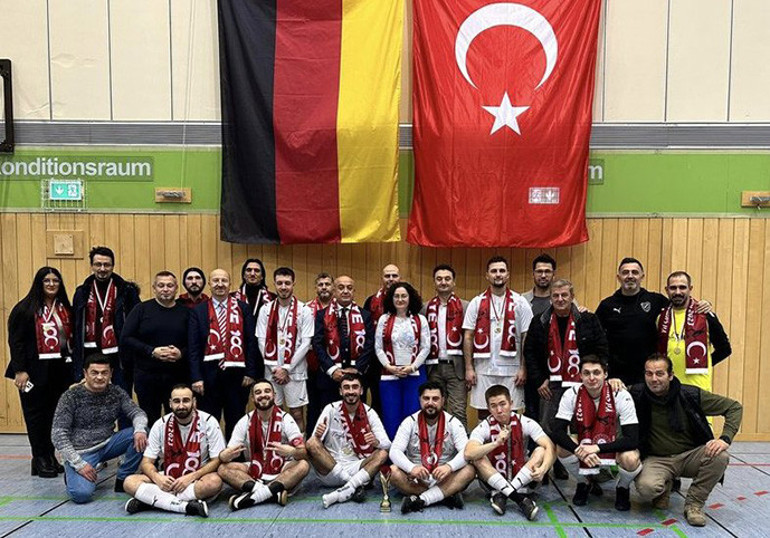 Müthiş kapışmada zafer Türkiyemsporun