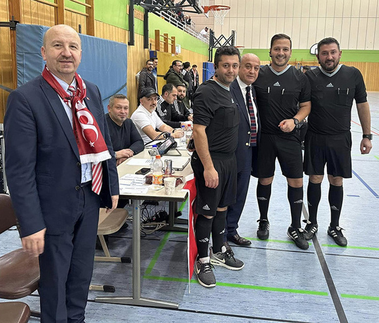 Müthiş kapışmada zafer Türkiyemsporun