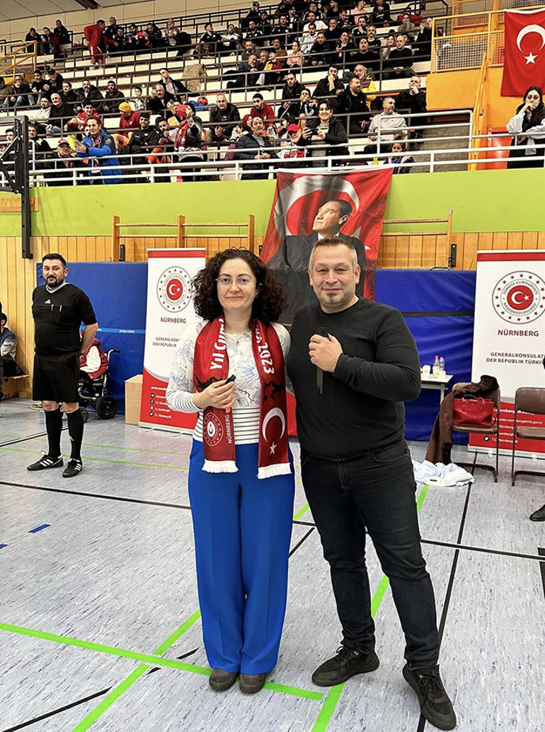 Müthiş kapışmada zafer Türkiyemsporun