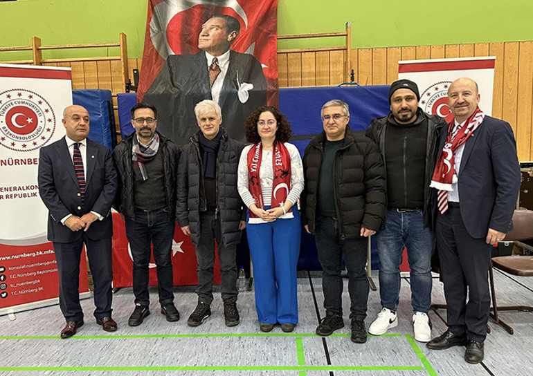 Müthiş kapışmada zafer Türkiyemsporun