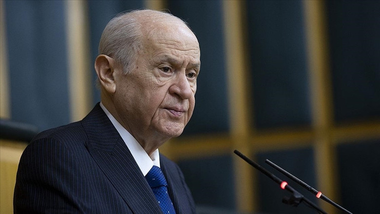 MHP lideri Bahçeli: TBMMde terörist istemiyoruz