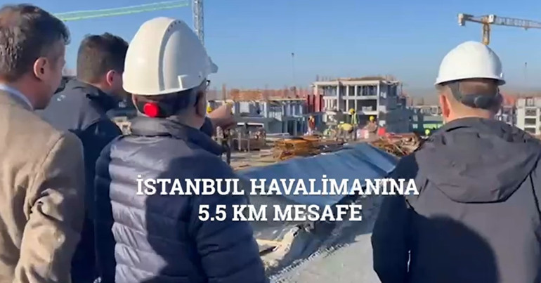 Kuraya katılanlar merakla bekliyordu Taksitler 7500 liradan başlıyor... Yenişehir Arnavutköyde inşaat başladı... Bolat açıkladı: 2025 yılında teslim edilecek