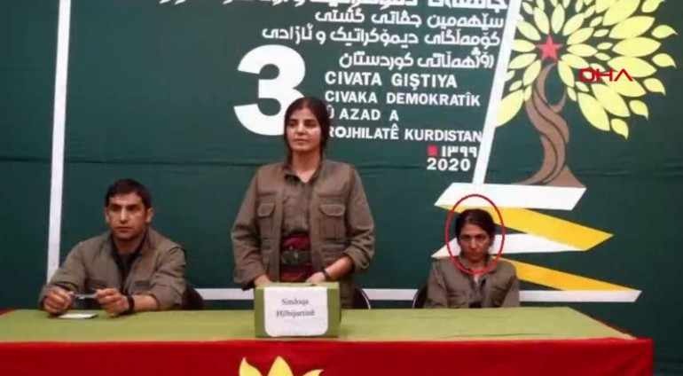 MİTten nokta operasyon: PKKnın sözde yöneticisi etkisiz hale getirildi