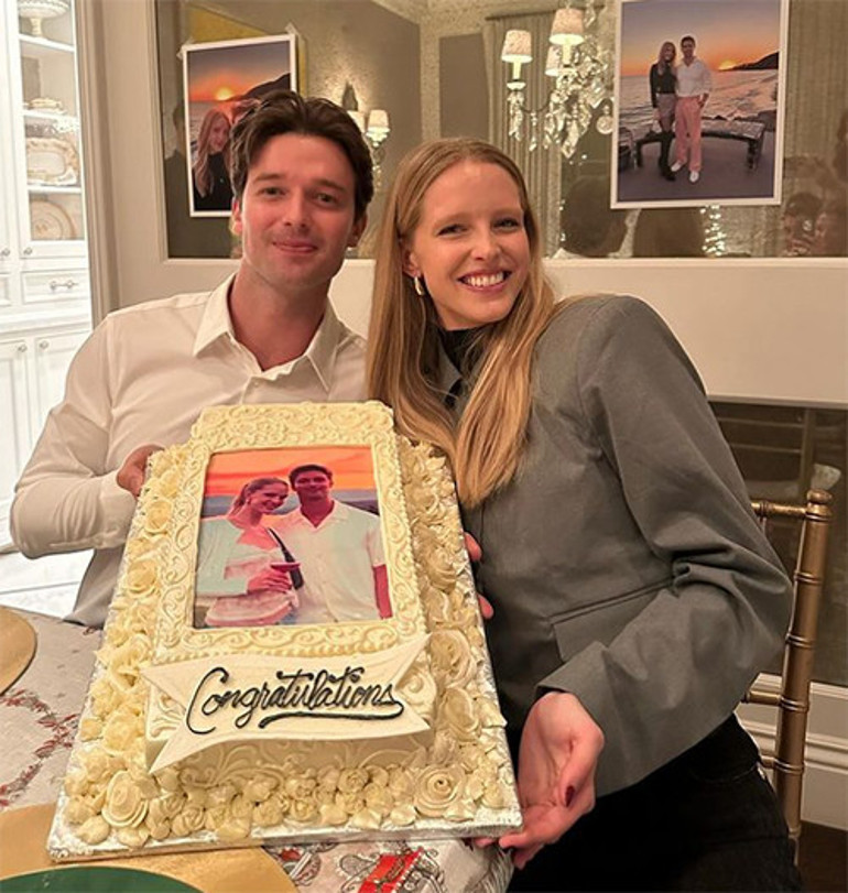 İşte Terminatörün gelini  Ünlü oyuncu bir çocuğunu daha evlendiriyor... Yüzükler takıldı...