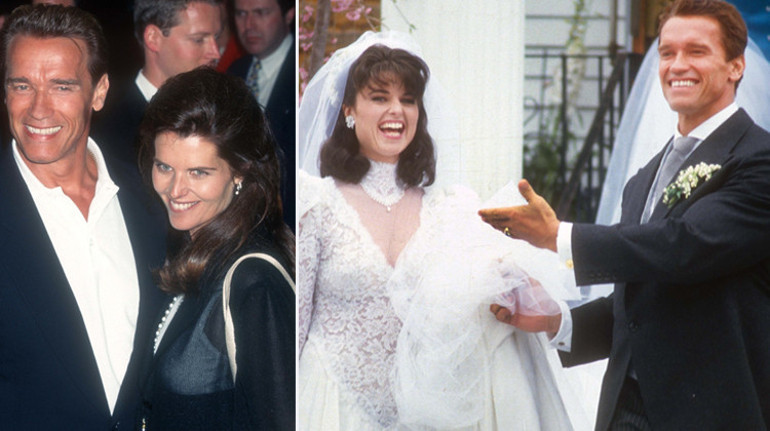 İşte Terminatörün gelini  Ünlü oyuncu bir çocuğunu daha evlendiriyor... Yüzükler takıldı...