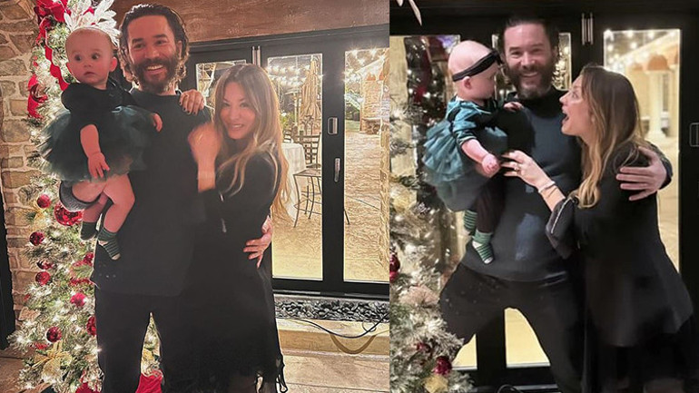 Aramıza hoş geldin kızım Ünlü aile yeni yıla üç kişi giriyor