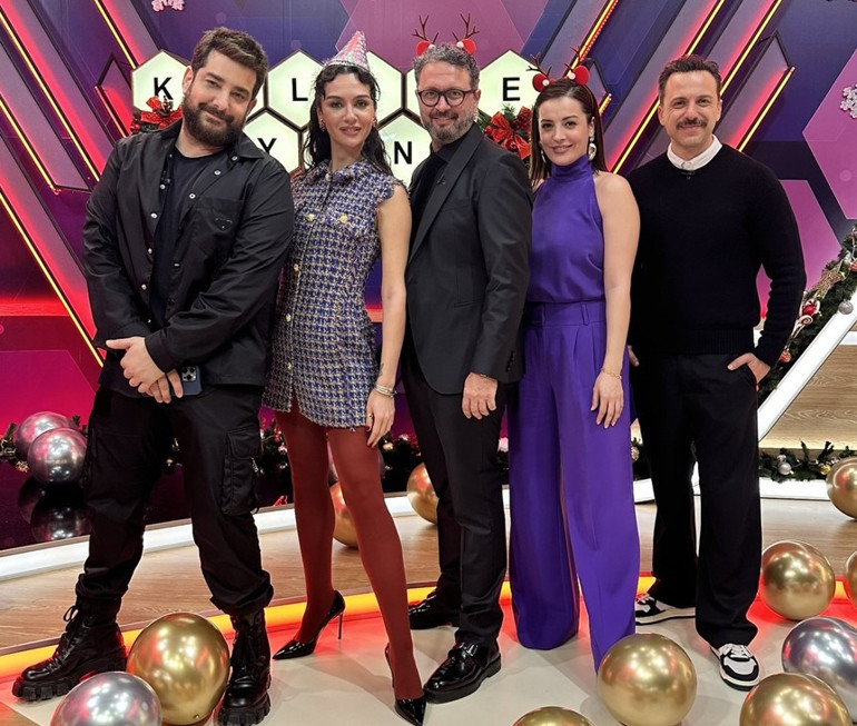 Kanal D ve teve2 ekranında yıldız yağmuru