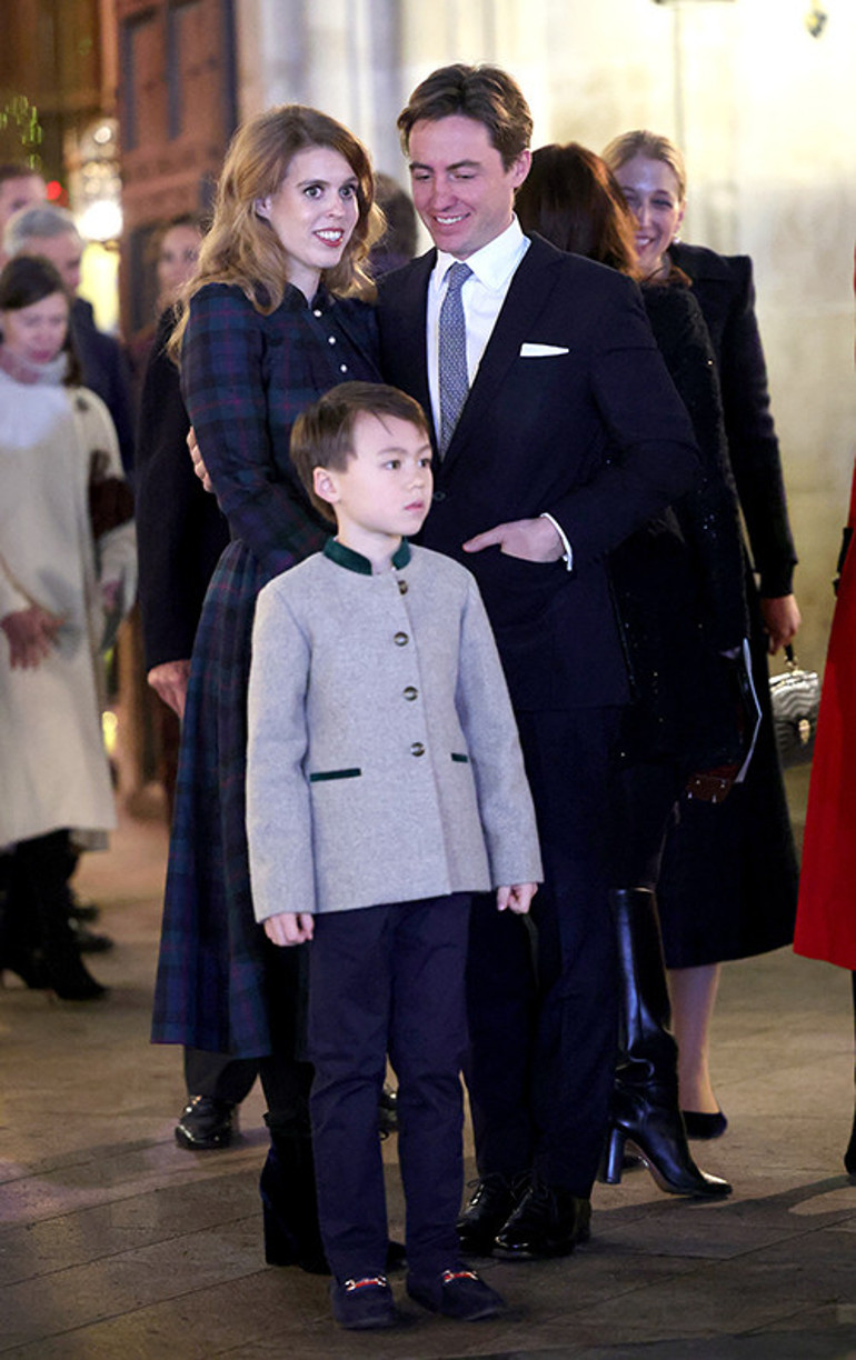 Ünlü ailenin üvey oğlu sonunda annesine kavuştu... Herkes nerede olduğunu merak ediyordu