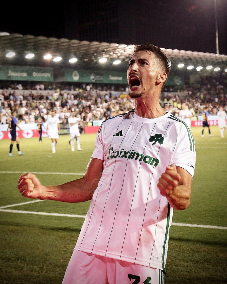 Fatih Terim, Panathinaikosta ilk idmanına çıktı 11 yıl önce Galatasaraya istediği isimle Atinada buluştu