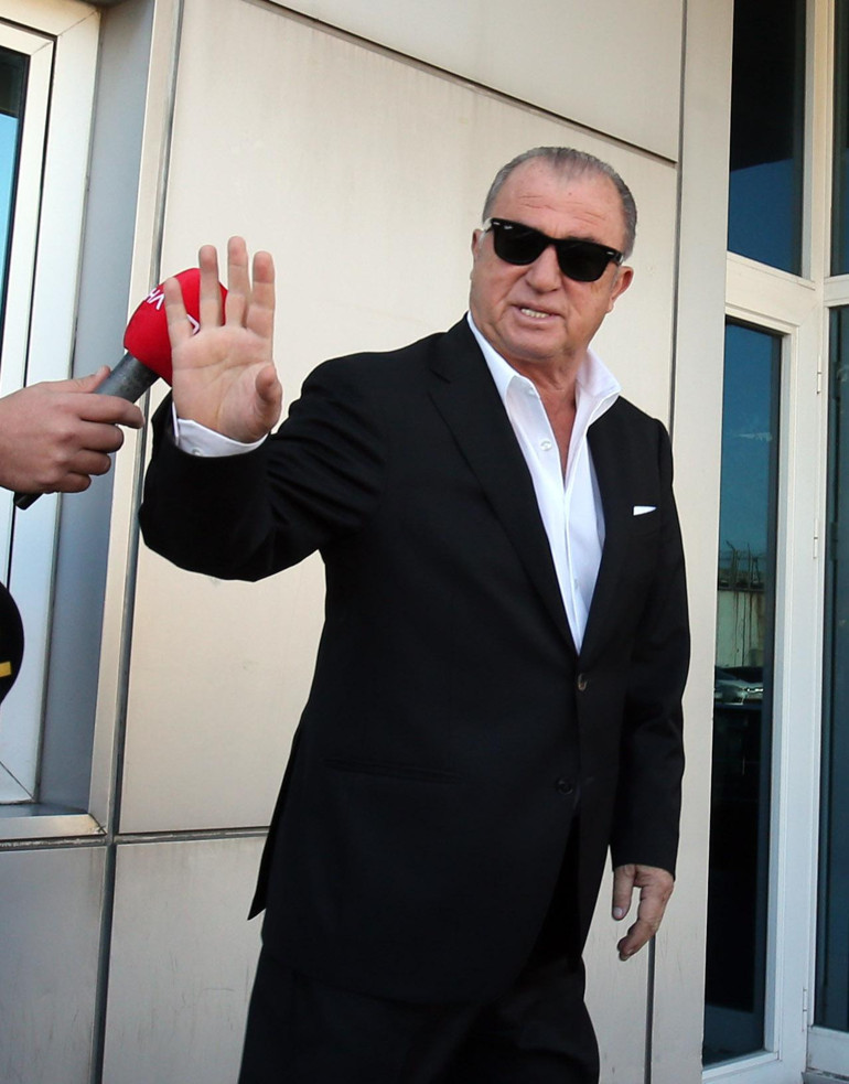 Fatih Terim, Panathinaikosta ilk idmanına çıktı 11 yıl önce Galatasaraya istediği isimle Atinada buluştu