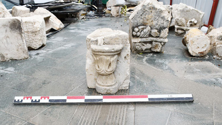 Depremin yıktığı Antakya’da enkaz arkeolojisi