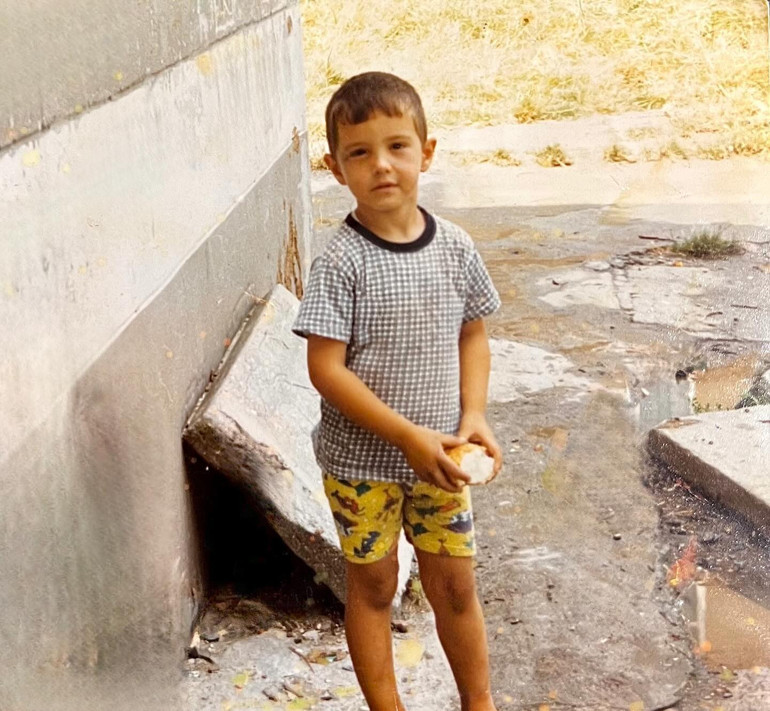 Bu küçük çocuk büyüdü oyuncu oldu Yaş 5, ekmek arası peynir ince çizgim