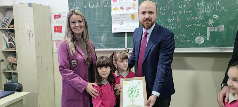 ‘Size Tayyip Erdoğan’ın selamını getirdim’