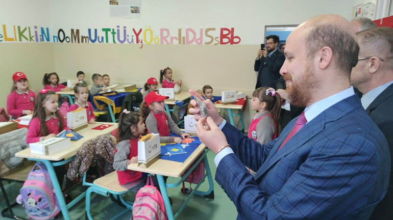 ‘Size Tayyip Erdoğan’ın selamını getirdim’