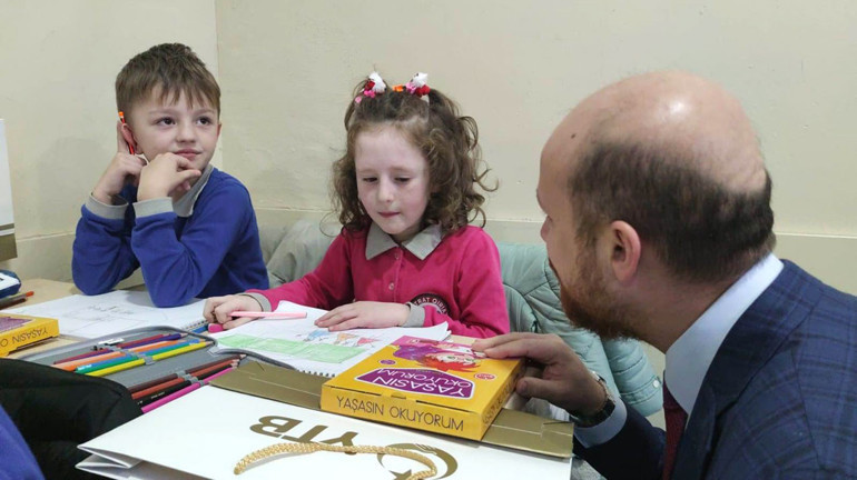 ‘Size Tayyip Erdoğan’ın selamını getirdim’